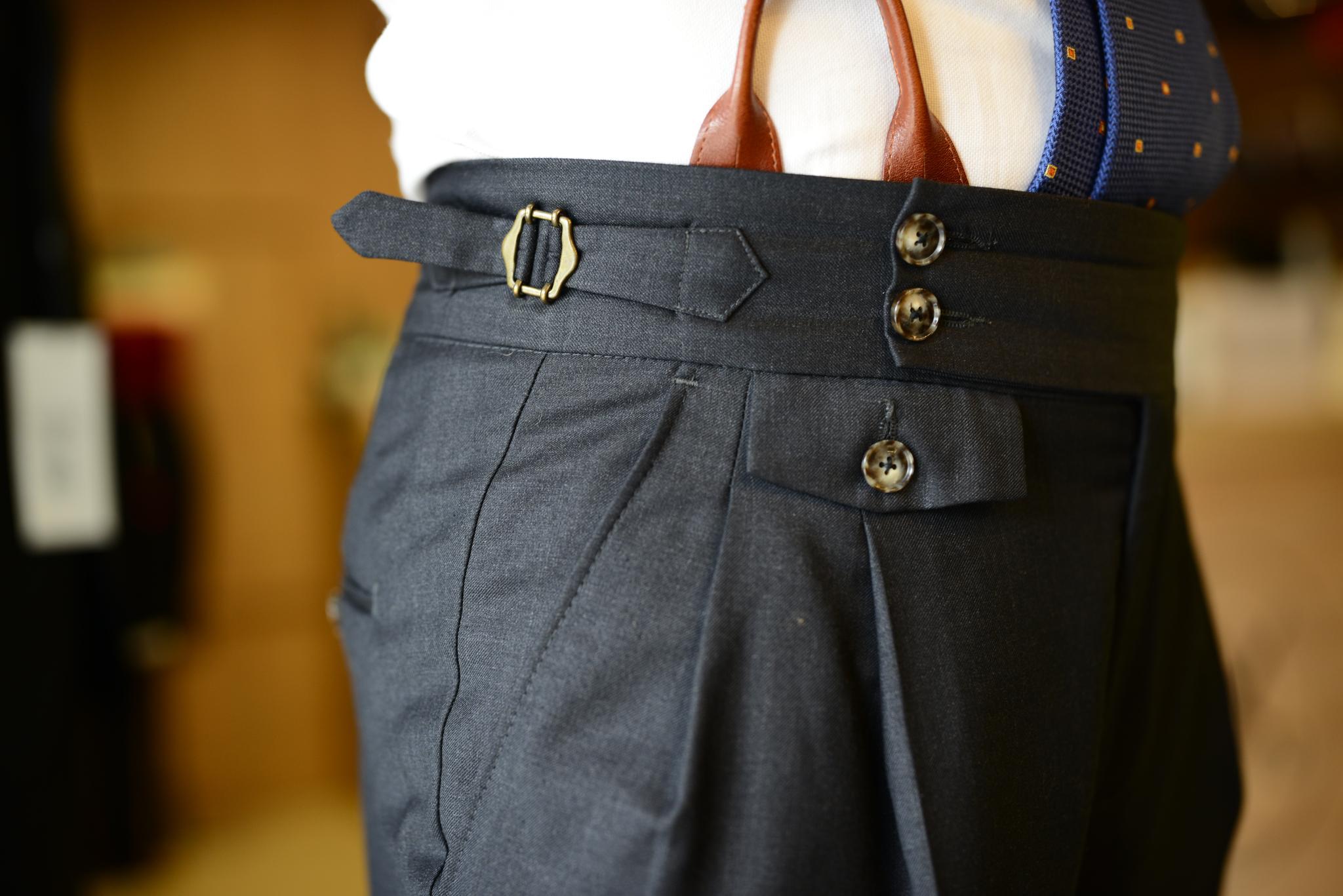 Spodnie garniturowe czarne
